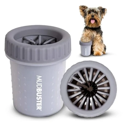 Afbeelding van Dexas Mudbuster Hondenpootreiniger Small Grijs