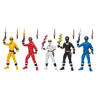 Afbeelding van Power Rangers Lightning Collection, 5 stuks Alien van Aquitar, 15 cm grote figuren