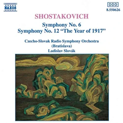 Afbeelding van Czecho Slovak Rso Symphonies 6 &amp; 12 (CD)