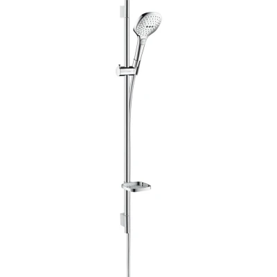Afbeelding van Hansgrohe Raindance Select E doucheset120 3jet met Unica&#039;S Puro