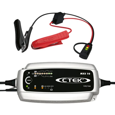 Afbeelding van CTEK MXS 10 CIC EU acculader 12V 10A Voor Loodaccu&#039;s