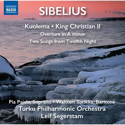 Afbeelding van Turku Philharmonic Orchestra, Leif Segerstam Sibelius: Kuolema/King Christian II (CD)