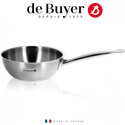 Afbeelding van De Buyer Prim&#039;Appety Sauteuse Ø 28cm Rvs
