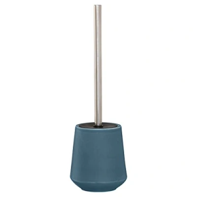 Afbeelding van Sealskin Conical Toiletborstelhouder, porselein, blauw