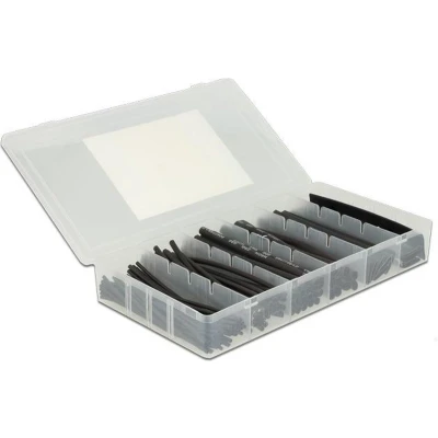Afbeelding van DeLOCK 86271 Kabelisollatie Zwart 100 stuk(s)