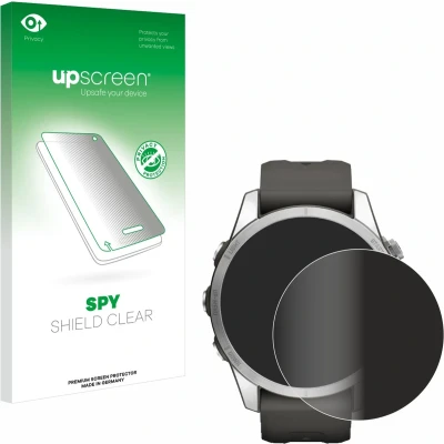 Afbeelding van upscreen Spy Shield Bescherming Anti Espion, Smartwatch beschermfolie, Blauw