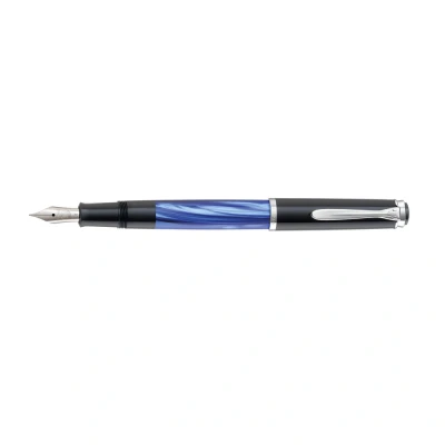 Afbeelding van Pelikan Classic M205 Marbled Blue FP F