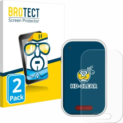 Afbeelding van BROTECT Screenprotector voor Polar V650 Folie Beschermfolie transparant (2 Stuks)