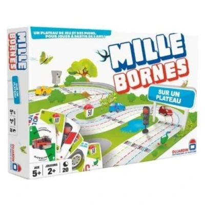 Afbeelding van Dujardin Mille Bornes 59019 bordspel Race
