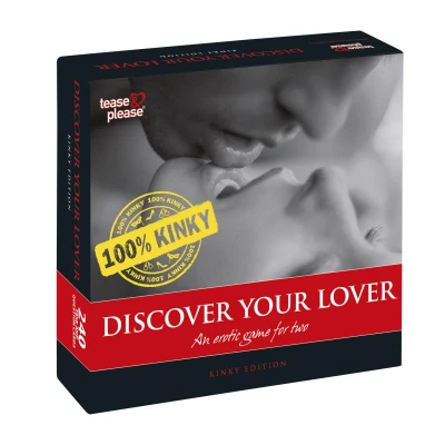 Afbeelding van Discover Your Lover 100% Kinky (EN)