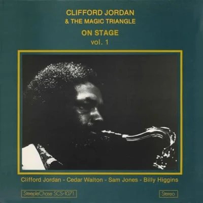 Afbeelding van Clifford Jordan On Stage 1 (LP)