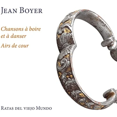 Afbeelding van Ratas Del Viejo Mundo Chansons A Boire Et Danser Airs De Cour (CD)