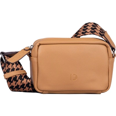 Afbeelding van TOM TAILOR Schoudertas Abbie Camera Bag Camel Lichtbruin