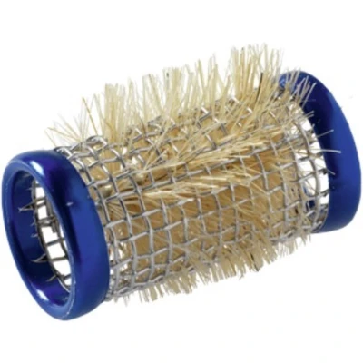 Afbeelding van Sibel Kruller metaal kort 12 st 21 mm Blauw