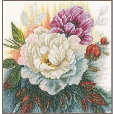 Afbeelding van Lanarte telpakket Witte Roos 0165377