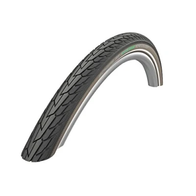 Afbeelding van Schwalbe Buitenband Road Cruiser 28 X 1.60 (42 622) Zwart/Bruin