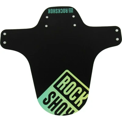 Afbeelding van RockShox Spatbord, zwart/bont
