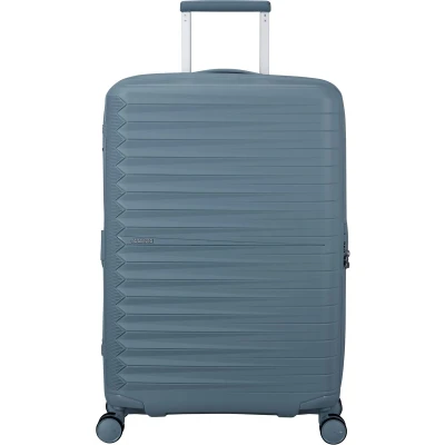 Afbeelding van American Tourister Reiskoffer Fastforward spinner (4wiel)68/30 uitbreidbaar Steel blue 77 l