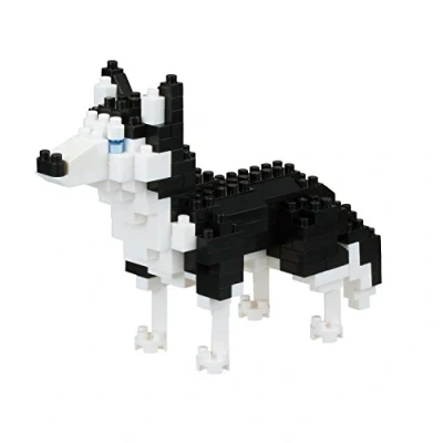 Afbeelding van nanoblock NBC 264 Hond Breed Siberische Husky