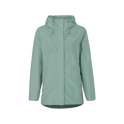 Afbeelding van Vaude Mineo Hardshelljas, Dames, Maat: 34, Dusty fern