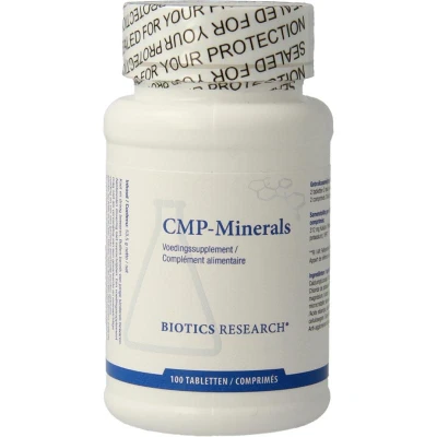 Afbeelding van Biotics CMP Minerals Tabletten 100TB