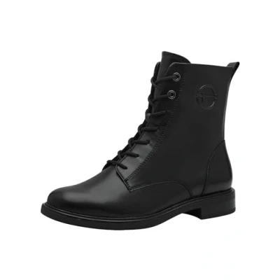 Afbeelding van Tamaris Dames 1 25113 43 Trendlaarzen voor dames, zwart.