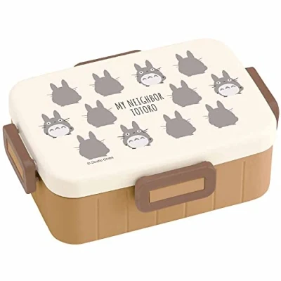 Afbeelding van Ghibli My Neighbor Totoro Silhouette Bento box with 4 Locks