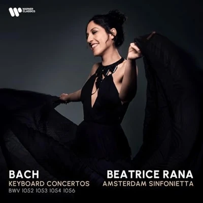 Afbeelding van Rana, Beatrice &amp; Amsterdam Sinfonietta Bach: Concerti (CD)