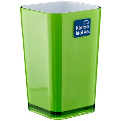Afbeelding van Kleine Wolke Tandenborstelbeker Easy groen