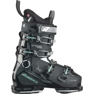 Afbeelding van Speedmachine 3 95X GW Skischoenen Dames Black Anthracite Green990 24,5 Zwart
