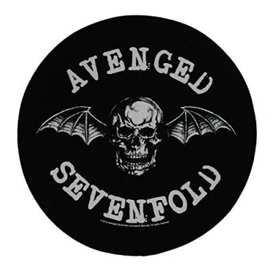 Afbeelding van Avenged Sevenfold Death Bat Rugpatch Zwart