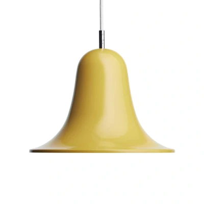 Afbeelding van VERPAN Pantop hanglamp Ø 23 cm warmgeel