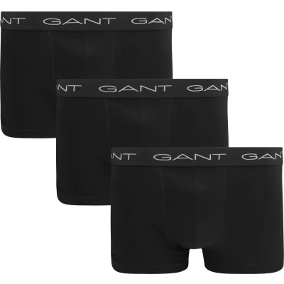 Afbeelding van GANT Trunk 3 PACK Onderbroeken, Heren, Maat: Large, Black