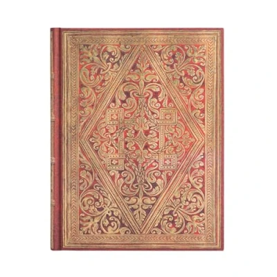 Afbeelding van Notitieboek Paperblanks gebonden Golden Pathway Ultra