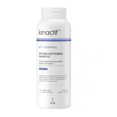 Afbeelding van Kin Cosmetics Kinactif No. 7 Control Intense Softening Shampoo 300ml 300 ml