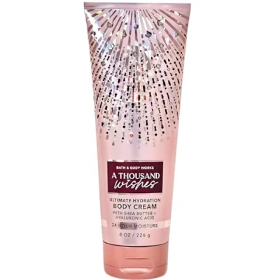 Afbeelding van Bath and Body Works A Thousand Wishes shea en vitamine bodylotion voor dames, 226 g