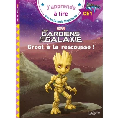 Image de Disney Marvel Les gardiens de la galaxie, Groot à rescousse ! CE1
