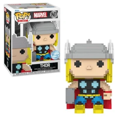 Afbeelding van Marvel POP! 8 Bit Vinyl Figur Thor 9 cm