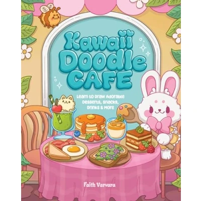 Afbeelding van Kawaii Doodle Café