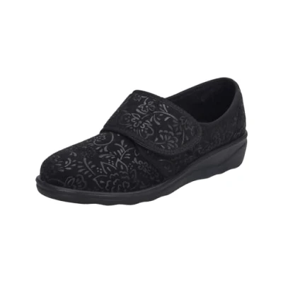 Afbeelding van Josef Seibel Instappers, Dames, Maat: 39, Schwarz Textiel