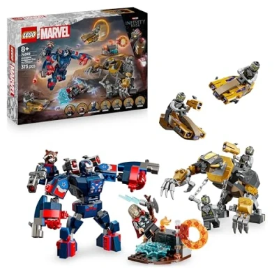 Afbeelding van LEGO® ǀ Marvel Avengers: Endgame Thor vs. Chitauri 76322