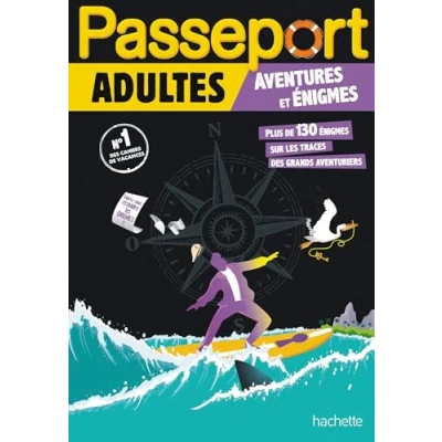 Afbeelding van PASSEPORT ADULTES AVENTURES ET ENIGMES