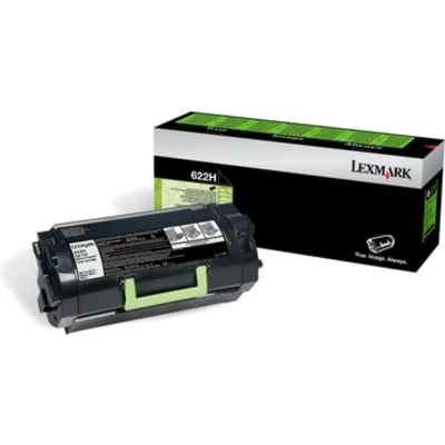 Afbeelding van Lexmark 62D2H00 (622H) Toner Zwart Hoge capaciteit