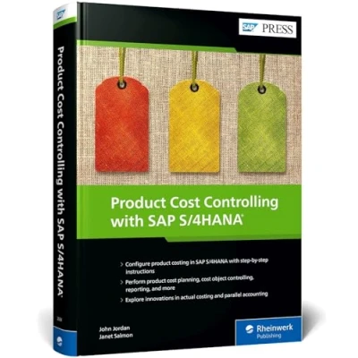 Afbeelding van Product Cost Controlling with SAP S/4HANA