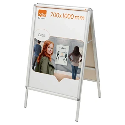 Afbeelding van Stoepbord Nobo 100x70cm