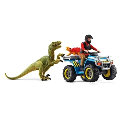 Image de Fuite sur quad face au vélociraptor 41466