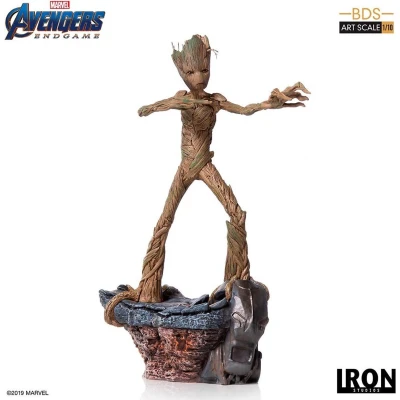 Afbeelding van Avengers: Endgame Groot 1/10 scale statue