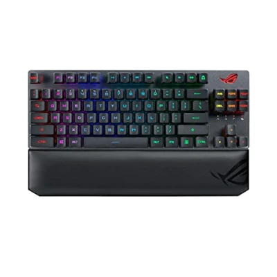 Image de Clavier gaming sans fil Asus Scope RX TKL Wireless Deluxe Noir