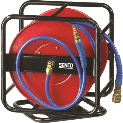 Afbeelding van Senco 4000730 Mobiele slanghaspel 8mm x 30m