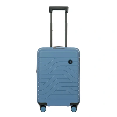 Afbeelding van Bric&#039;s Ulisse Trolley Expandable 55 grey blue Harde Koffer